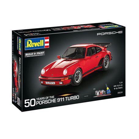 Porsche 911 Turbo 50th Anniversary