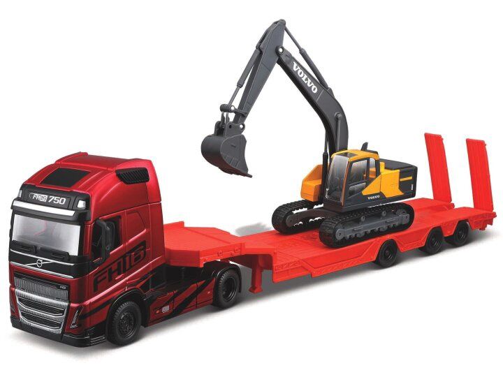BBURAGO Volvo FH16 - SF HAULERS CONSTRUCTION