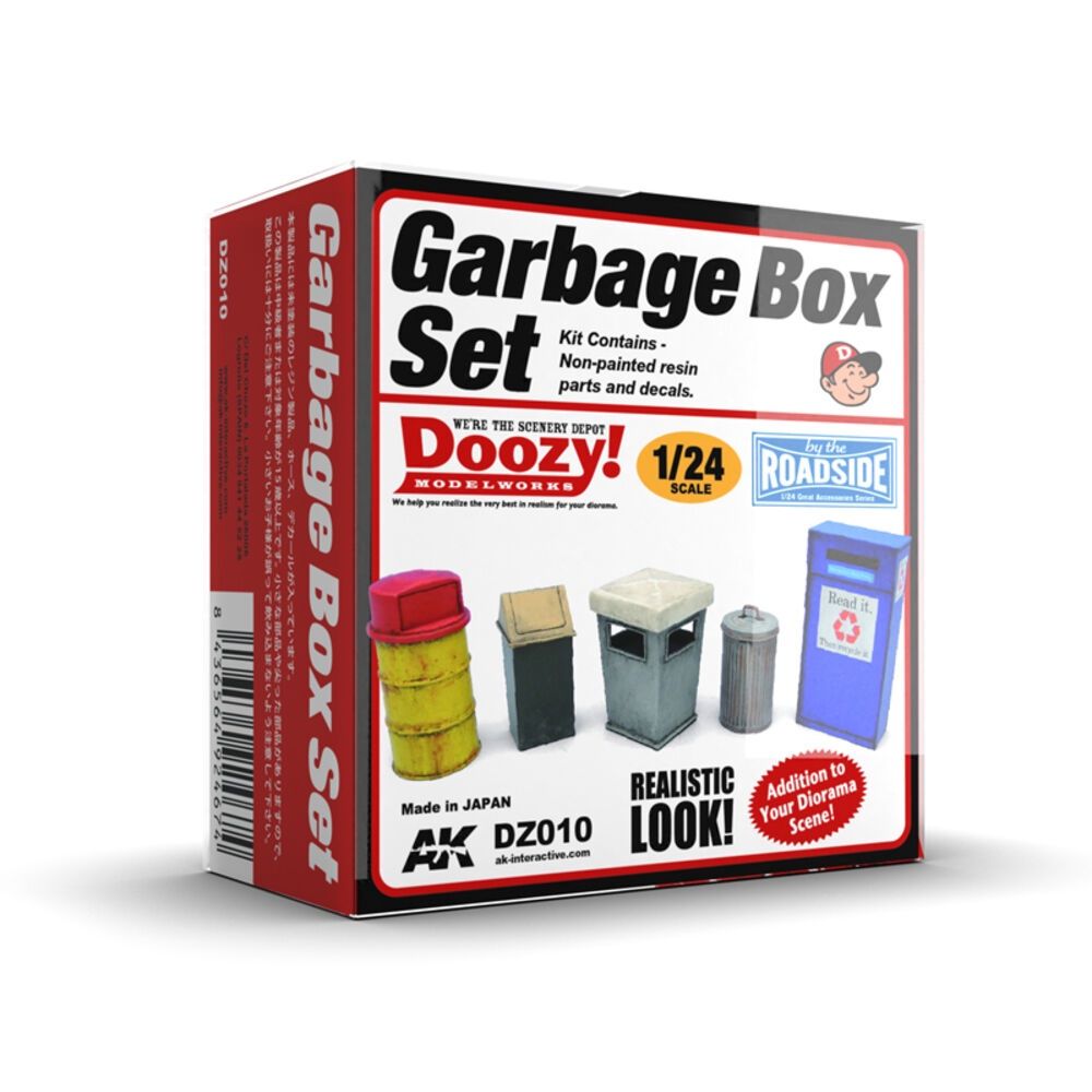AK Interactive: GARBAGE BOX SET [6564924674]