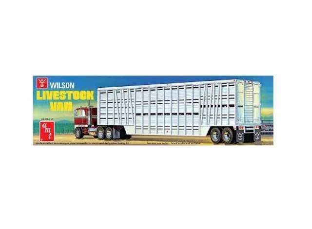 1/25 Wilson Livestock Van Trailer