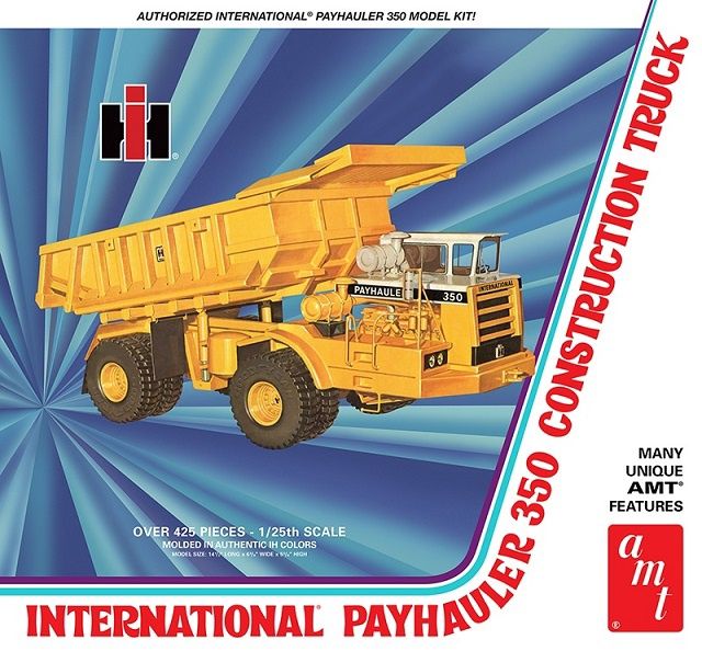 INTERNATIONAL PAYHAULER 1/25