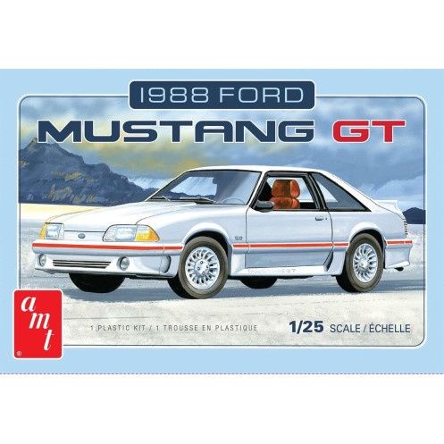 1988 Ford Mustang GT 1/25