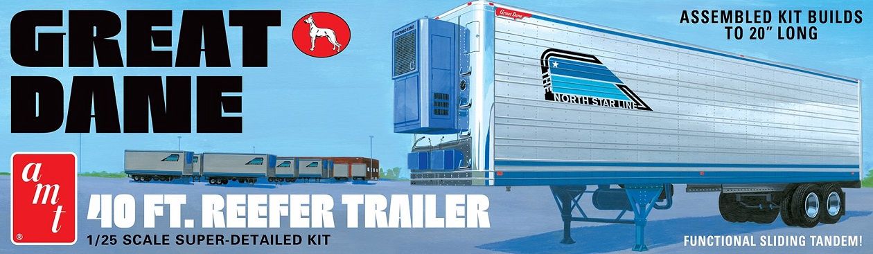 GREAT DANE 40FT. REEFER TRAILER