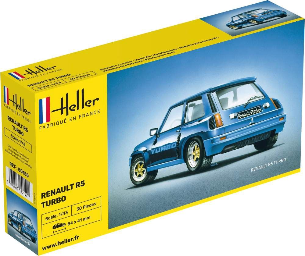 RENAULT R5 TURBO 1/43