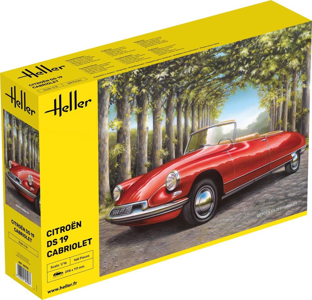 Citroën DS 19 Cabriolet