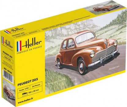 PEUGEOT 203 1/43