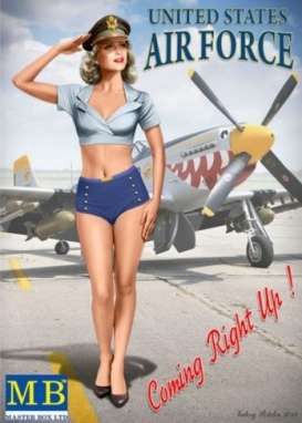 1/24 Pin-up series #5 Patty, plastic modelkit