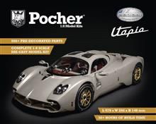 Pagani Utopia coupé 1/8
