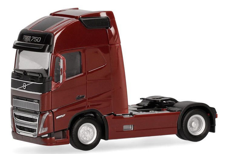 Volvo FH 16 Gl. XL Ex. &#39;20, rood