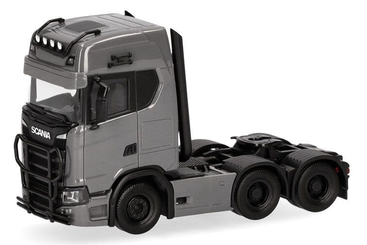 Scania CS 20 HD 3a. (6x4), grijs