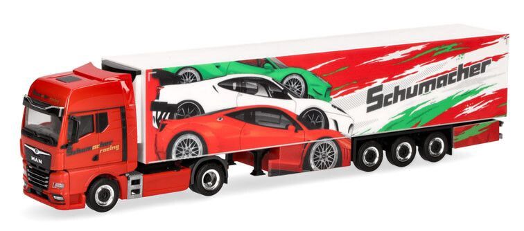 MAN TGX GX koeltrailer Schumacher