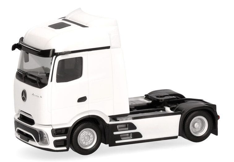 Mercedes Benz Actros L Procabin Streamspace 2a., wit
