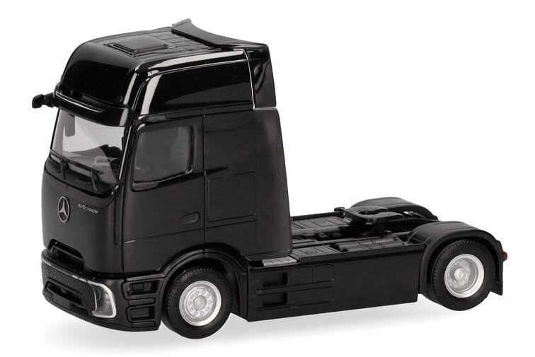 Mercedes Benz eActros 600 Procabin Gigaspace 2a., zwart