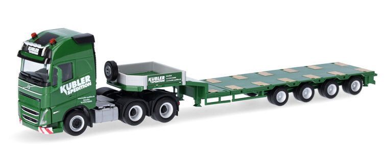 Volvo FH GL XL &#39;20 dieplader Kübler