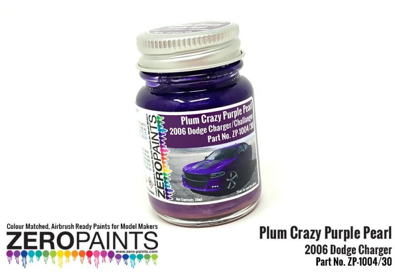 Plum Crazy Purple Pearl Paint 30ml