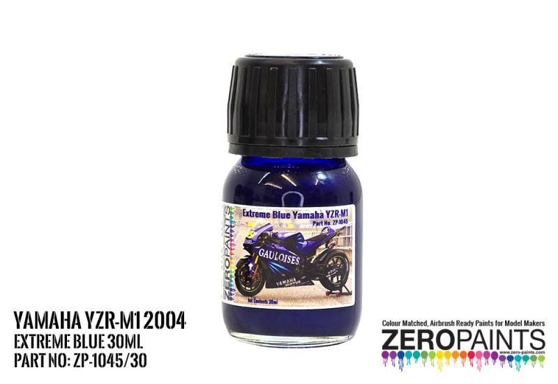 Yamaha MotoGP Gauloises Extreme Blue Paint - 30ml