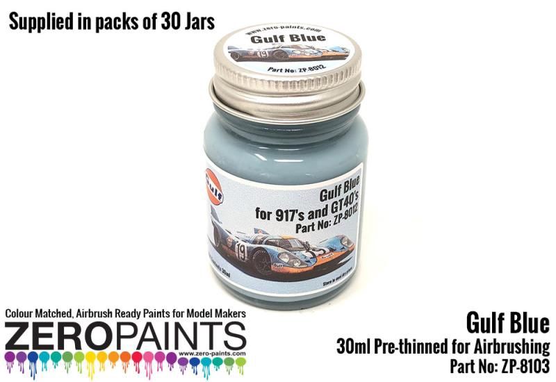 Gulf Blue 30ml