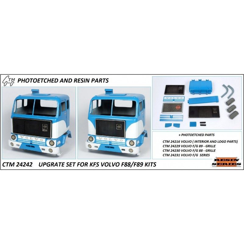 CTM 24242 Upgrade set for KFS Volvo F88/F89 kits