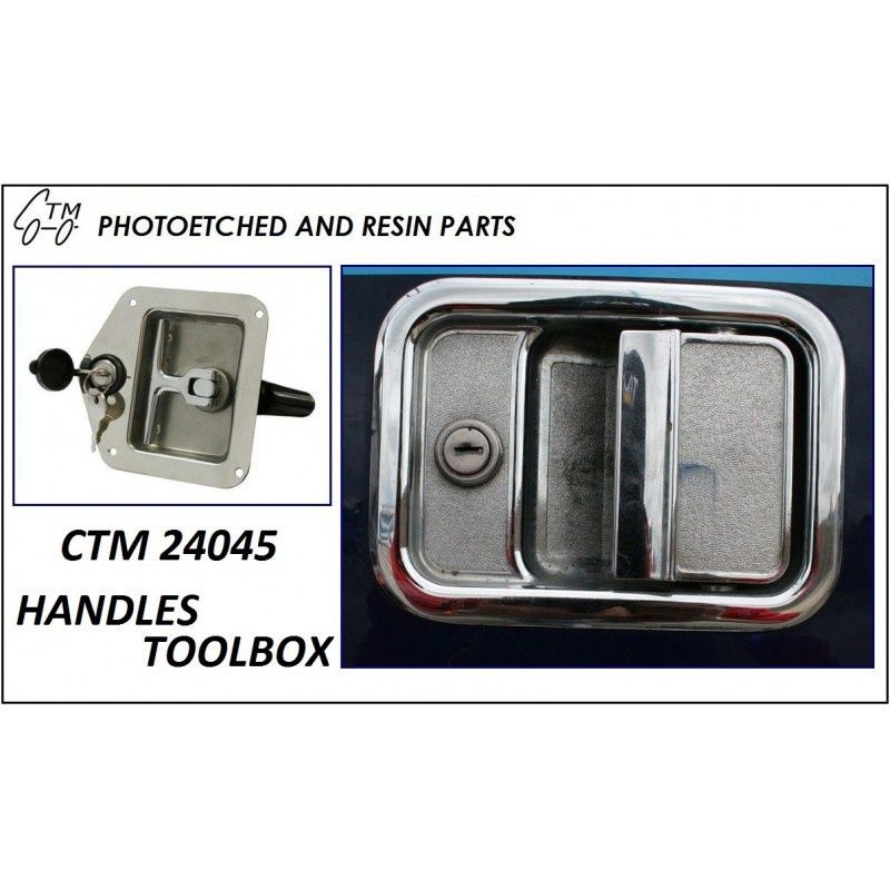 CTM 24045 Toolbox handles