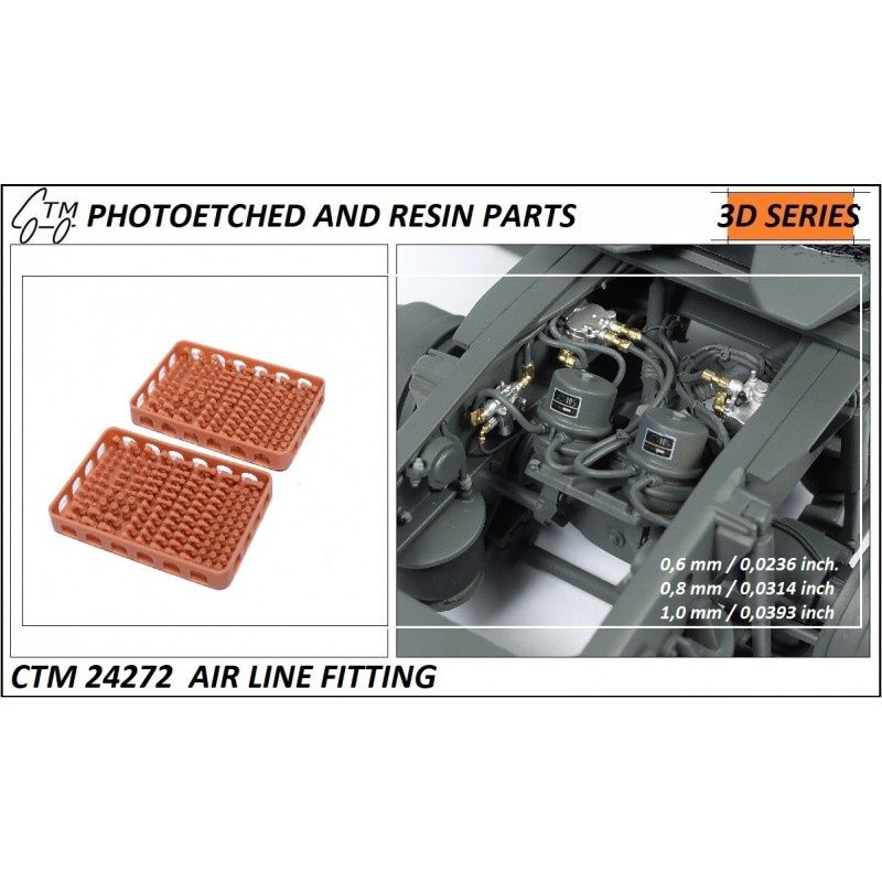 CTM 24272 Air line fittings
