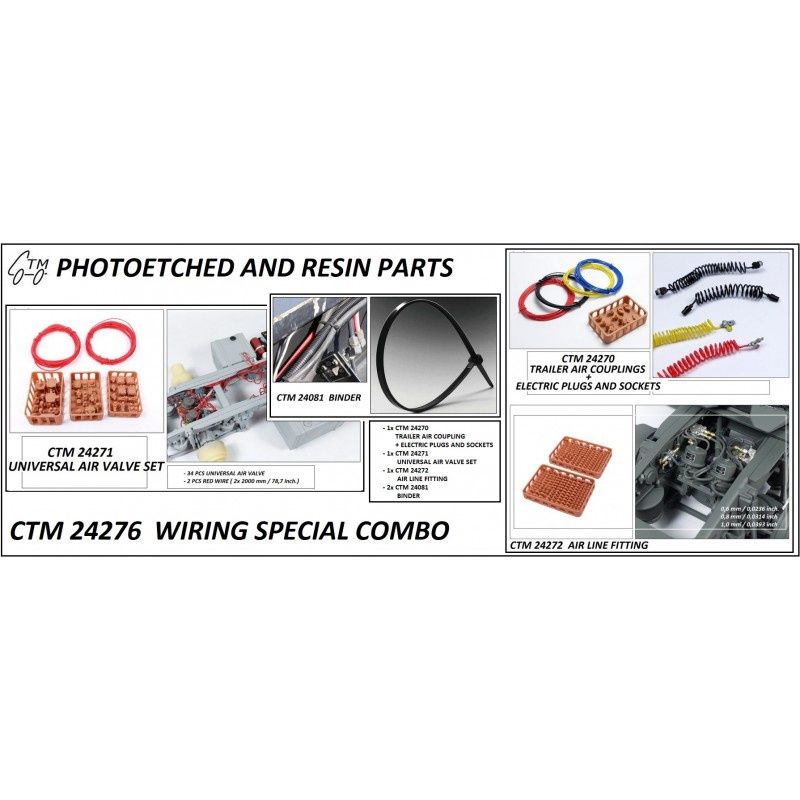 CTM 24276 Wiring special combo