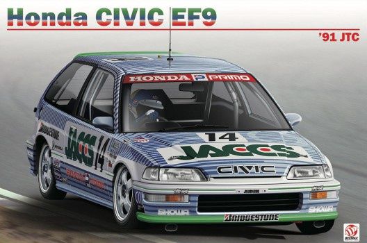 HONDA CIVIC EF9 GR. A 1991 JTC