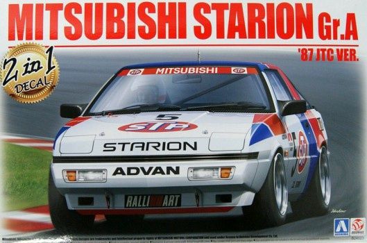 N°28 - MITSUBISHI STARION GR.A 1987 JTC