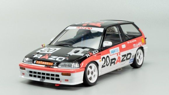 HONDA CIVIC EF3 GR.A 1989 MACAU GUIA RACE #20 RAZ