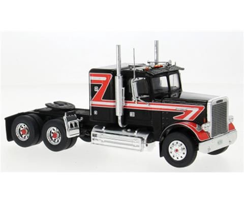 Freightliner FLC 120 64 T SZM Bouwjaar 1977 zwart / rood TR218.22