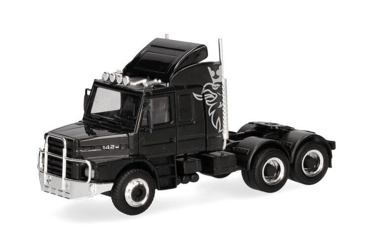 Scania Hauber / Torpedo 142 3a. (6x4), zwart