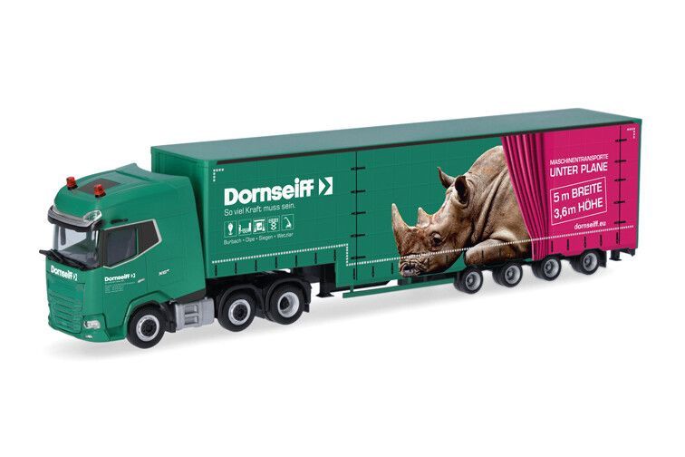 DAF XG+ volume trailer Dornseiff