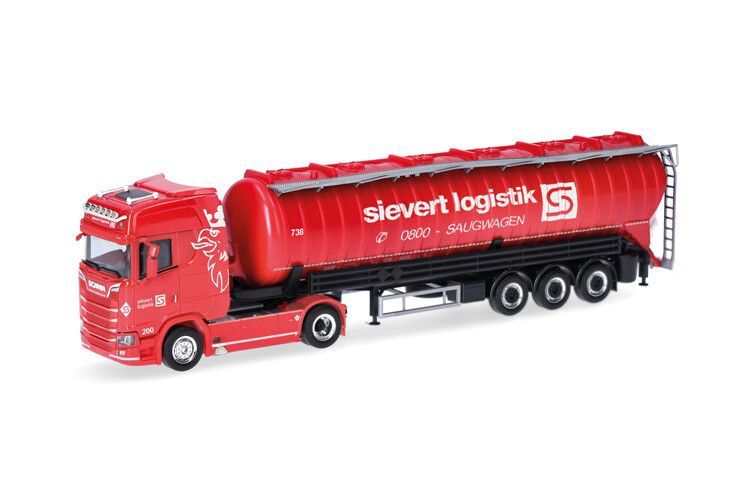 Scania CS 20 HD Saugsilo Sievert Logistik