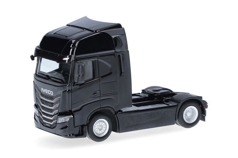 Iveco S-Way facelift (MY24) 2a., zwart
