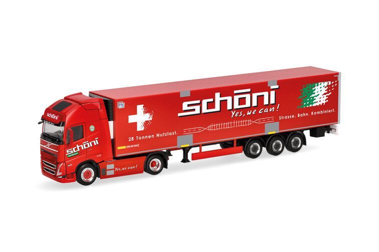Volvo FH Gl XL Electric K.Sz. Schöni