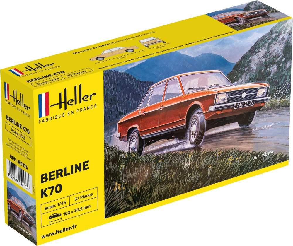 1/43 Berline K70