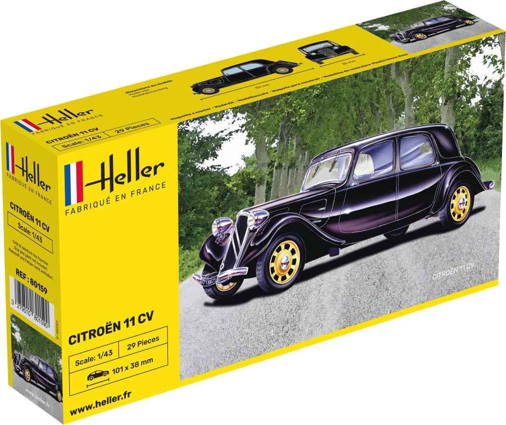 1/43 Citroën 11cv