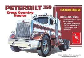 1/25 Peterbilt 359 *Cross Country Hauler*, plastic modelkit