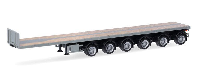 Nooteboom Ballasttrailer 6a, grijs