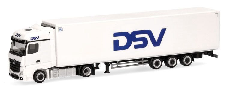 Mercedes Benz Actros B. lowliner K.Sz. DSV