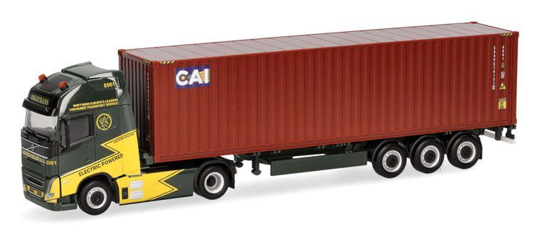 Volvo FH GL XL &#39;20 E. C.Sz. + 40 ft. Cont. Ancotrans / CAI