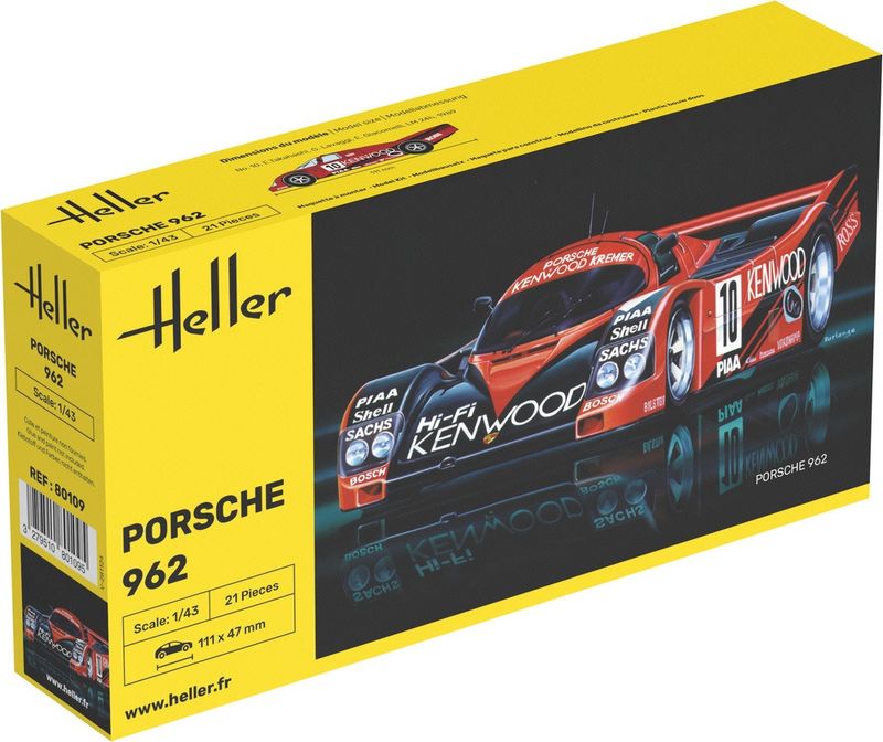Porsche 962 in 1:43