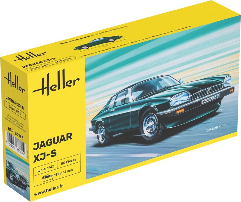 Jaguar XJ-S 1/43