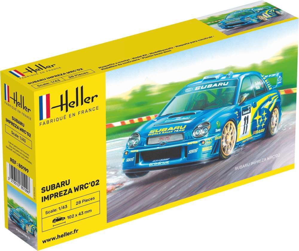 Subaru Impreza WRC&#39;02 1/43