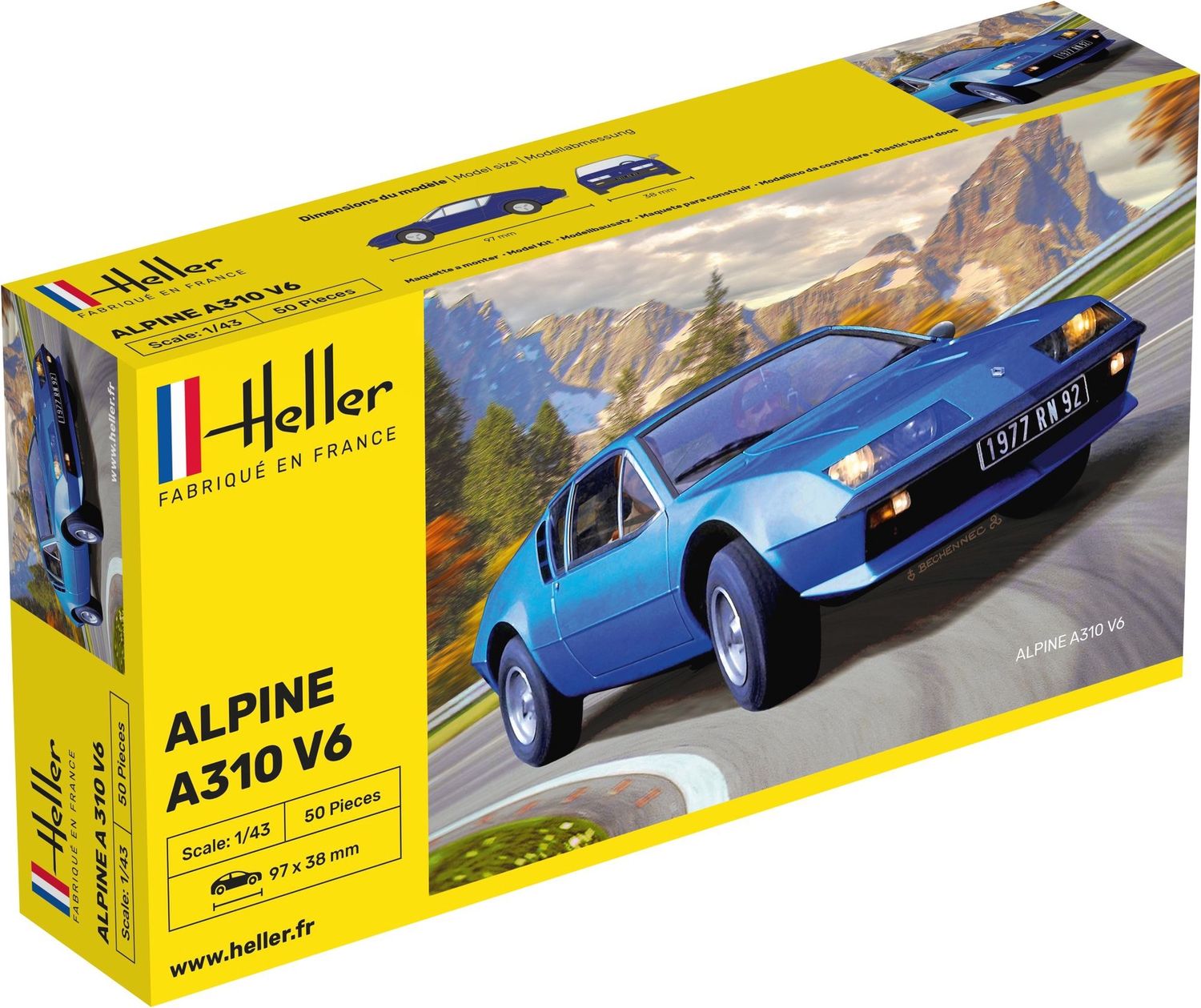 Alpine A310 V6