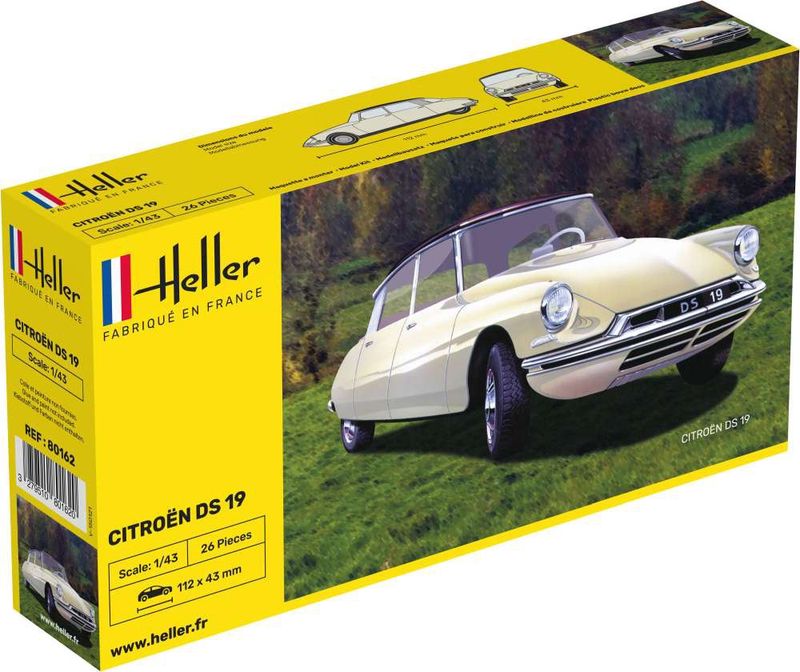 Citroen DS 19 1/43
