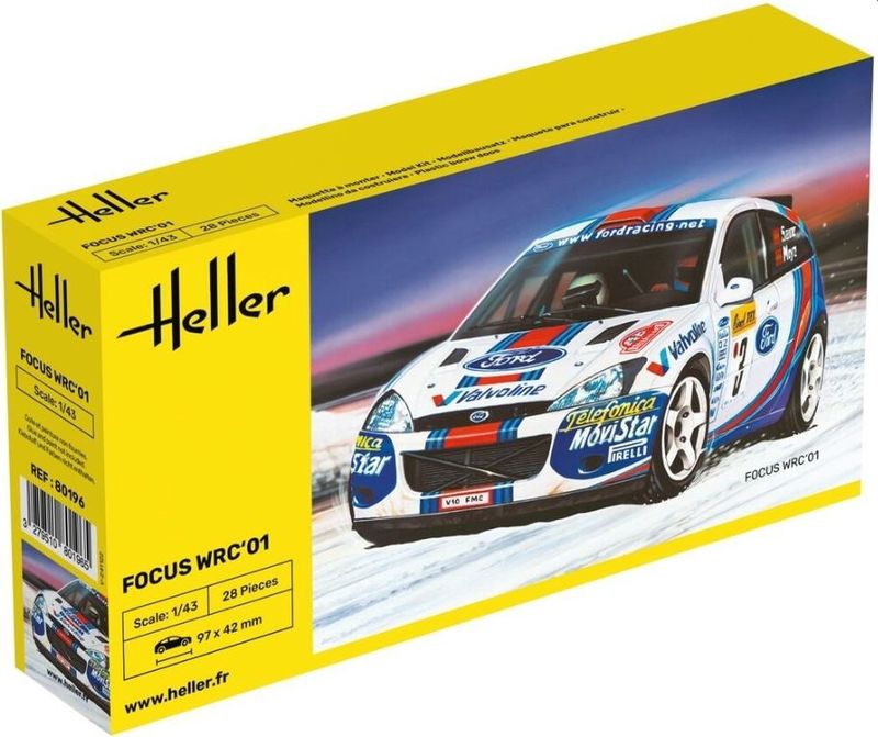 Focus WRC&#39;01 1/43