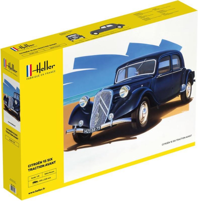 Citroen 15 six traction avant 1/8