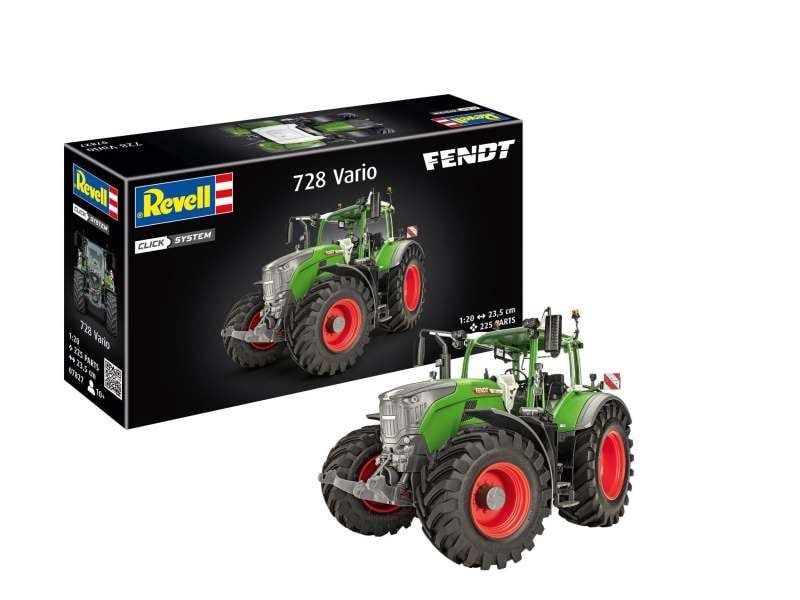 Revell 07827 Fendt 728 Vario trekker (Click-systeem), schaal 1:20