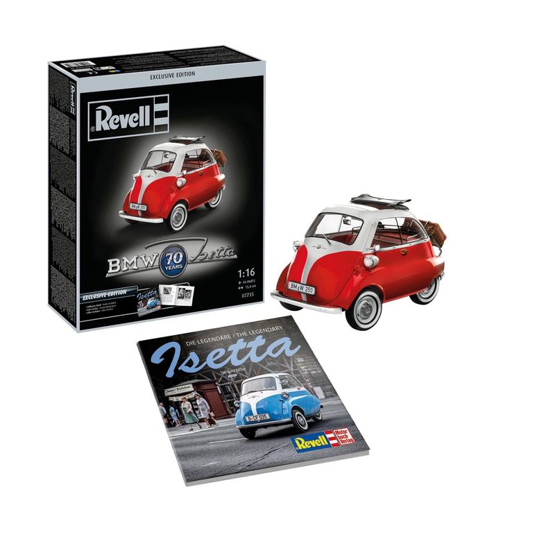 Revell bmw isetta