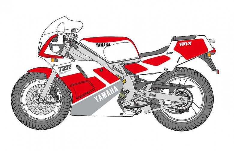 Yamaha TZR250 (3MA) 1989